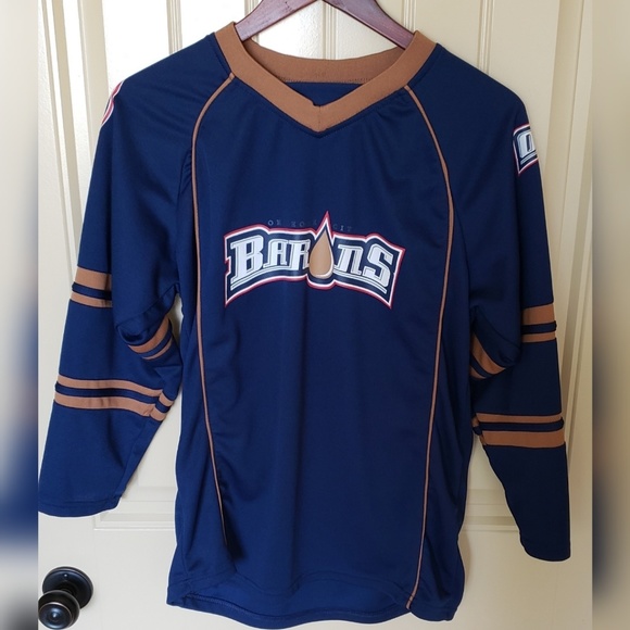 coyote Other - OKC Barons Hockey Jersey, Youth XL